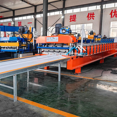 Factory supplies high-standard IBR trapezoidal Roofing sheet Roll Forming machine 