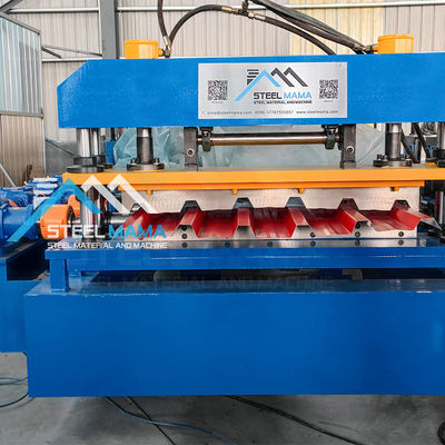 Galvanized roof panel Tile Roofing sheet Roll Forming machine 