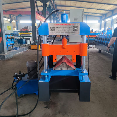 Popular design valley flash Ridge Cap Roll Forming Machine