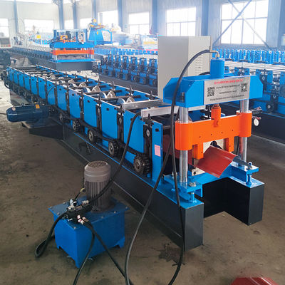 Popular design valley flash Ridge Cap Roll Forming Machine