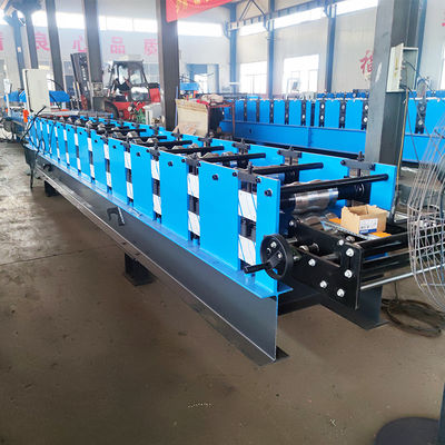Popular design valley flash Ridge Cap Roll Forming Machine