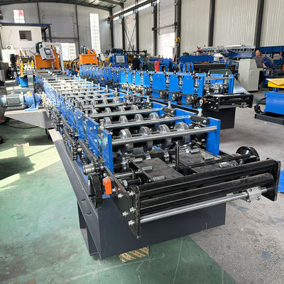 Metal ridge roofing with glazed tile Ridge Cap Roll Forming Machine