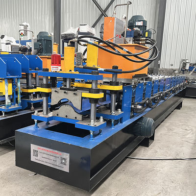 High-quality automatic color steel Ridge Cap Roll Forming Machine