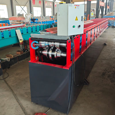 America popular with fully automatic and high-efficiency 400mm Ridge Cap Roll Forming Machine