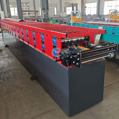 America popular with fully automatic and high-efficiency 400mm Ridge Cap Roll Forming Machine