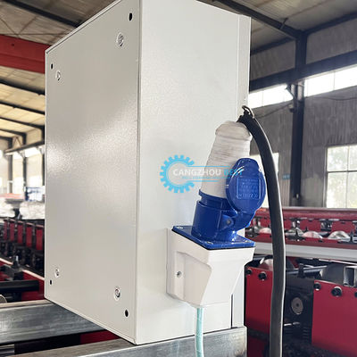 America popular with fully automatic and high-efficiency 400mm Ridge Cap Roll Forming Machine