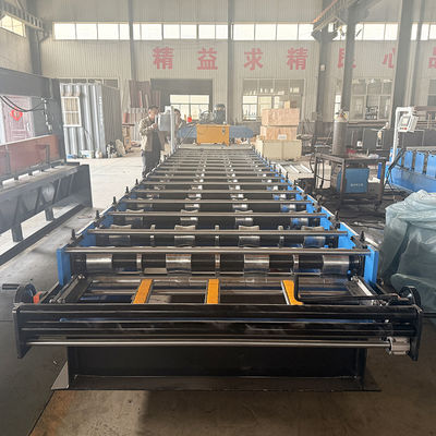 TR4 Design Roofing Sheet Roll Forming Machine with 13-22 Forming Stations and 5000 kg Decoiler Capacity