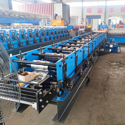 380V 50Hz 3phases 15 Stations High Grade 45# Steel Ridge Cap Roll Forming Machine with Roof Ridge Cap Machine