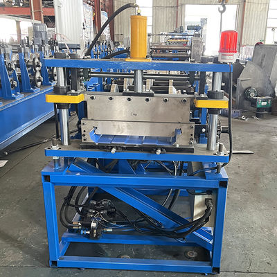  Color Steel Portable Kr18 Roofing Sheet Roll Forming Machine Standing Seam 