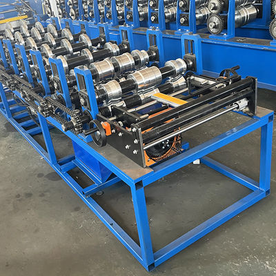  Color Steel Portable Kr18 Roofing Sheet Roll Forming Machine Standing Seam 