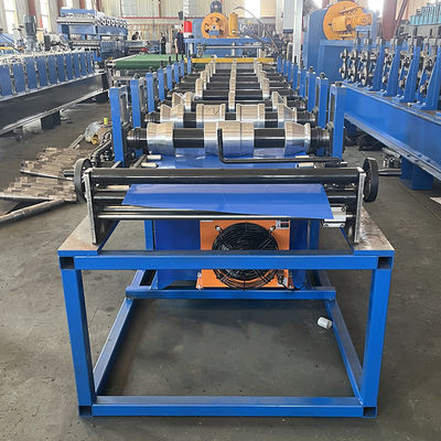  Color Steel Portable Kr18 Roofing Sheet Roll Forming Machine Standing Seam 