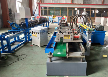 High Speed Stud And Track 25m/min T Grid Roll Forming Machine For Ceiling Drywall