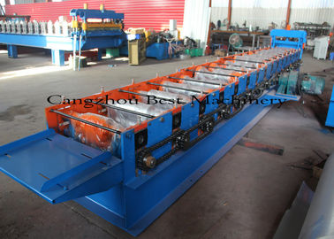 460 Join Hidden Standing Seam Roofing Sheet Roll Forming Machine 2 Years Warranty