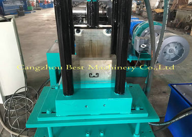 Gear Box Driven Unistruct Channel Cable Tray Manufacturing Machine 380V 2 Years Warranty