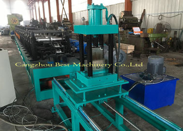 Gear Box Driven Unistruct Channel Cable Tray Manufacturing Machine 380V 2 Years Warranty