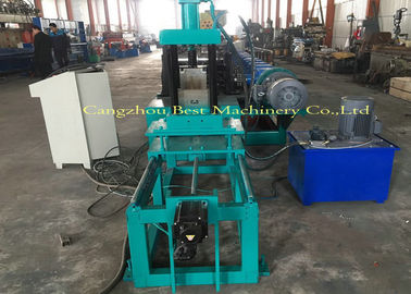 Gear Box Driven Unistruct Channel Cable Tray Manufacturing Machine 380V 2 Years Warranty