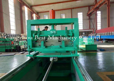 3 Profiles In 1 Drywall Stud And Track Roll Forming Machine PLC Control System