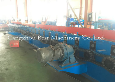 0.8-1.5mm Galvanized Metal Deck Sheet Roll Forming Machine For Roof Building