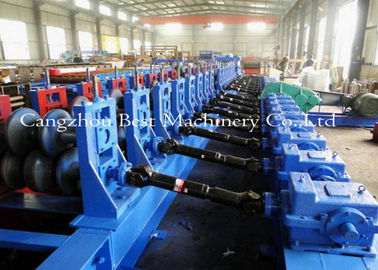 Building Material Highway Guardrail Forming Machine 380V 50Hz 3 Phases