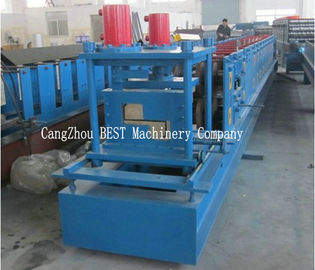 Hydraulic Cutting PLC Control Z Purlin Steel Channel Roll Forming Machine