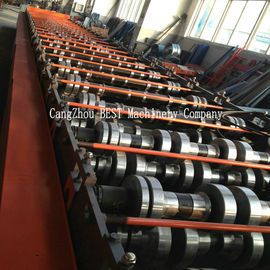 Hydraulic Cutting PLC Control Z Purlin Steel Channel Roll Forming Machine