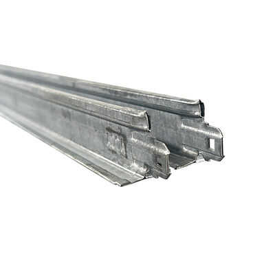 High Speed Hydraulic Punching T38X24 Main T Grid Cold Roll Forming Machine