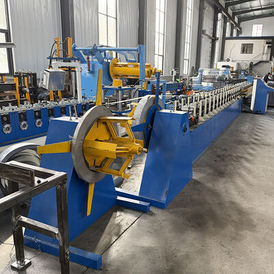 High Speed Hydraulic Punching T38X24 Main T Grid Cold Roll Forming Machine