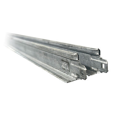 Steel Profile Customzied PLC Control 3.6m Main T Making Roll Forming Machine