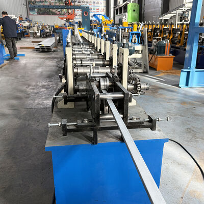 Metal Ceiling T Profile Main T /T Bar Steel Making Roll Forming Machine