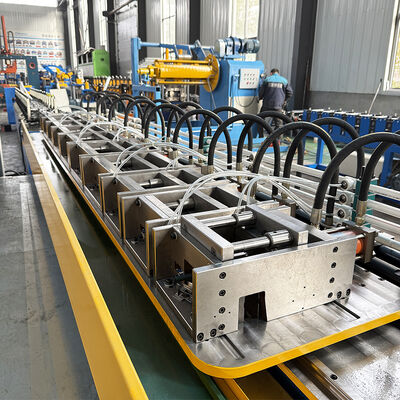 Metal Ceiling T Profile Main T /T Bar Steel Making Roll Forming Machine