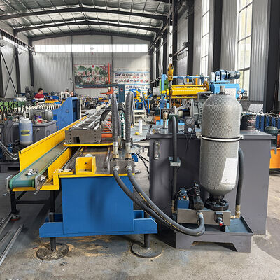 Metal Ceiling T Profile Main T /T Bar Steel Making Roll Forming Machine