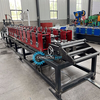 Multi Size Steel Profile C&U Stud Track Ceiling Profile Roll Forming Machine