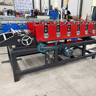 Multi Size Steel Profile C&U Stud Track Ceiling Profile Roll Forming Machine