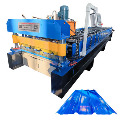 Africa Popular Duraformer Roof Sheet Steel Profile Making Roll Forming Machine Production Line