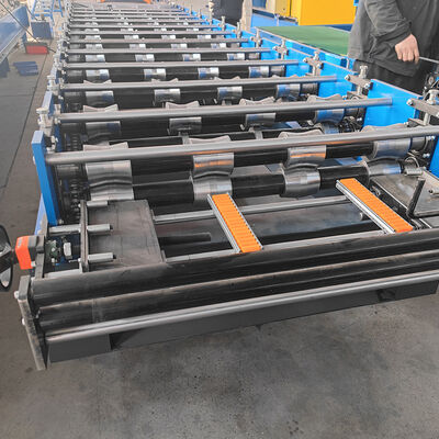 Africa Popular Duraformer Roof Sheet Steel Profile Making Roll Forming Machine Production Line