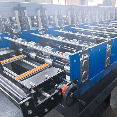 Africa Popular Duraformer Roof Sheet Steel Profile Making Roll Forming Machine Production Line