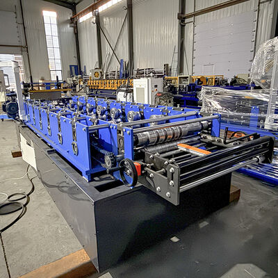 Portable Steel Profile Self Lock Auto Kr24 Standing Seam Making Roll Forming Machine