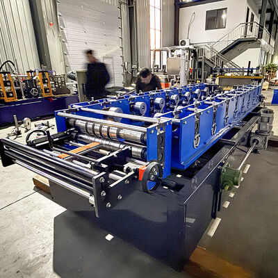 Portable Steel Profile Self Lock Auto Kr24 Standing Seam Making Roll Forming Machine