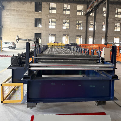 Hydraulic Cutting 3D Steel Euro Tile Profile Roofing Tile Roll Forming Machine