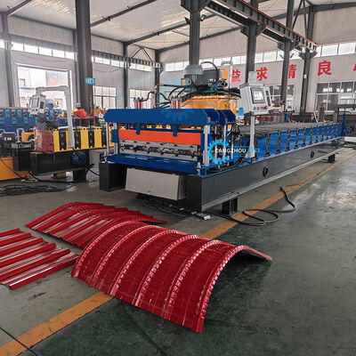 Automatic high-quality corrugated iron roofing sheet forming machine from Chinese factory