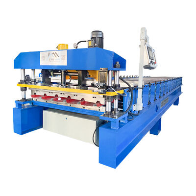 Roofing panel roll forming machine, roofing manufacturing machine, Customized roofing manufacturing machine