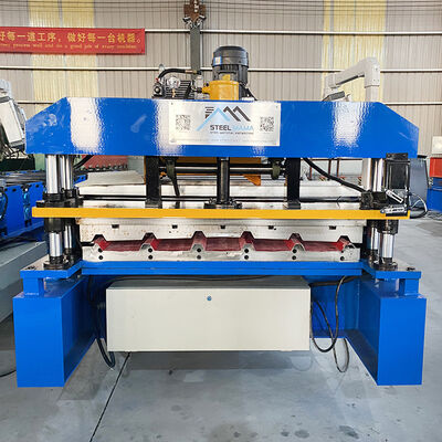 Roofing panel roll forming machine, roofing manufacturing machine, Customized roofing manufacturing machine