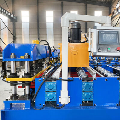 Roofing panel roll forming machine, roofing manufacturing machine, Customized roofing manufacturing machine