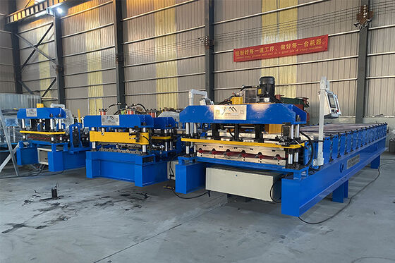 Roofing panel roll forming machine, roofing manufacturing machine, Customized roofing manufacturing machine