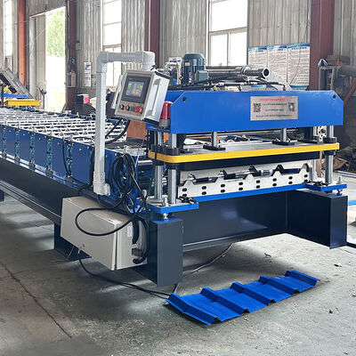 Hot-selling 1025 single-layer metal roofing sheet roll forming machine