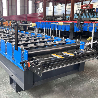 Hot-selling 1025 single-layer metal roofing sheet roll forming machine
