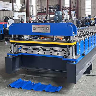 Hot-selling 1025 single-layer metal roofing sheet roll forming machine