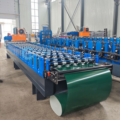 BEST glazed tile roofing sheet roll forming machine, metal sheet roofing panel making machine