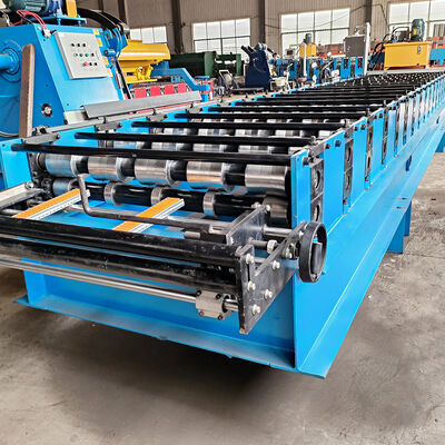 South Africa High Rib Wide Span Color Steel Roofing Sheet Roll Forming Machine