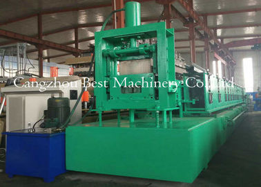 Rack Box Beam Forming Machine Autoatice Change Size With Hydraulic Decoiler